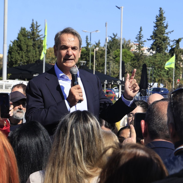 Μητσοτάκης από νέο Οίκο Ευγηρίας στο Κιλκίς: Η φροντίδα των ηλικιωμένων συμπολιτών μας προτεραιότητα