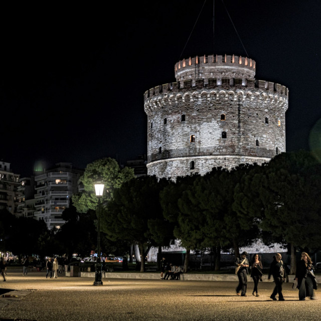 Live - Τελετή για τον νέο φωτισμό του Λευκού Πύργου στη Θεσσαλονίκη