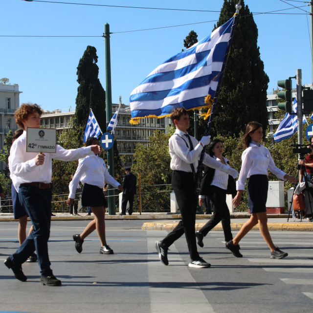 Οριστικό: Πού δεν θα γίνουν παρελάσεις σήμερα στην Αττική λόγω κακοκαιρίας