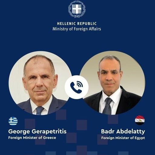 Ελλάδα - Αίγυπτος: Νέα συνομιλία υπουργών Εξωτερικών για την Ανατολική Μεσόγειο