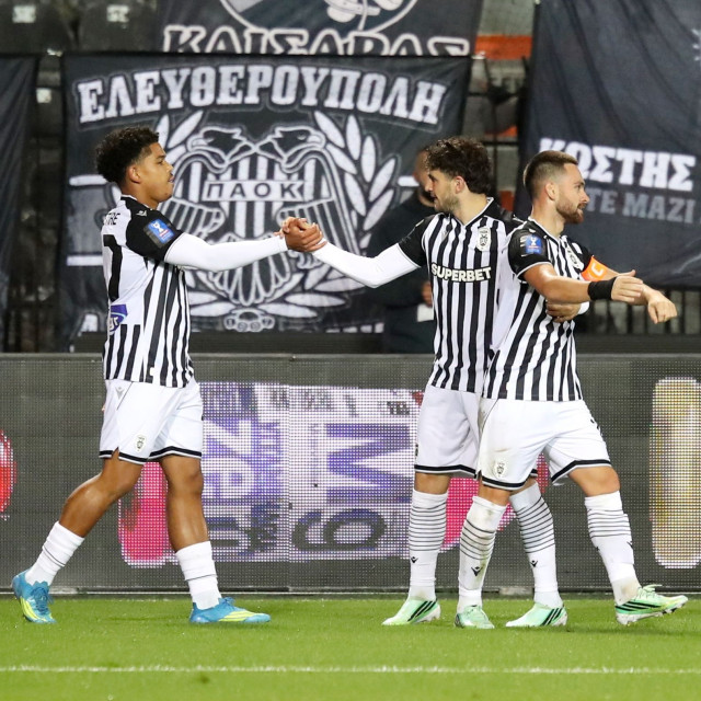 ΠΑΟΚ – ΑΕΚ 3-1: Ολική επιστροφή για τον «Δικέφαλο του Βορρά»