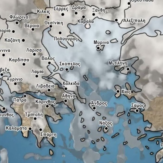 Καιρός: Σημαντικές εξελίξεις αρχές Νοεμβρίου - Η πρόγνωση του Σάκη Αρναούτογλου