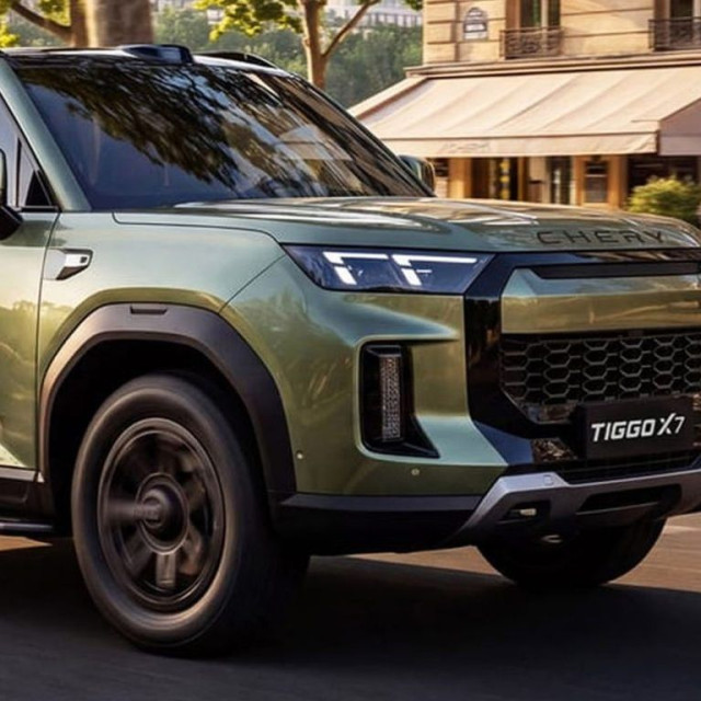 Chery Tiggo X7: Νέος αντίπαλος για το Land Cruiser;