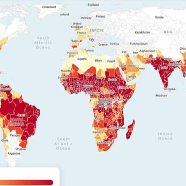 Super El Niño: Αποκαλυπτικός χάρτης δείχνει πού θα πεθάνουν οι περισσότεροι άνθρωποι από καταστροφές