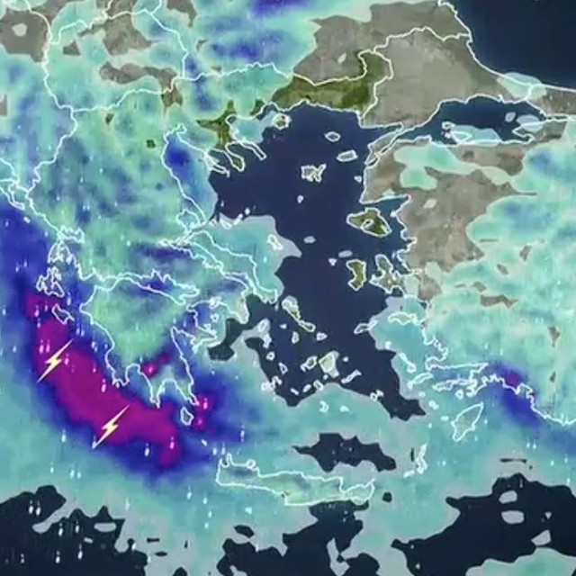 Καιρός: Συνεχόμενες καταιγίδες για 10 ημέρες - Η πρόγνωση του Κλέαρχου Μαρουσάκη