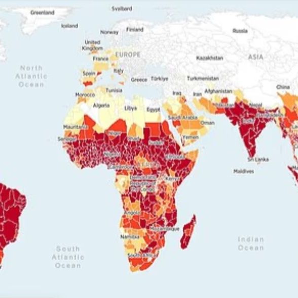 Super El Niño: Αποκαλυπτικός χάρτης δείχνει πού θα πεθάνουν οι περισσότεροι άνθρωποι από καταστροφές