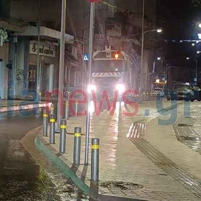 Κορωπί: Απορριματοφόρο μπήκε ανάποδα σε λεωφόρο και προκάλεσε κυκλοφοριακό χάος