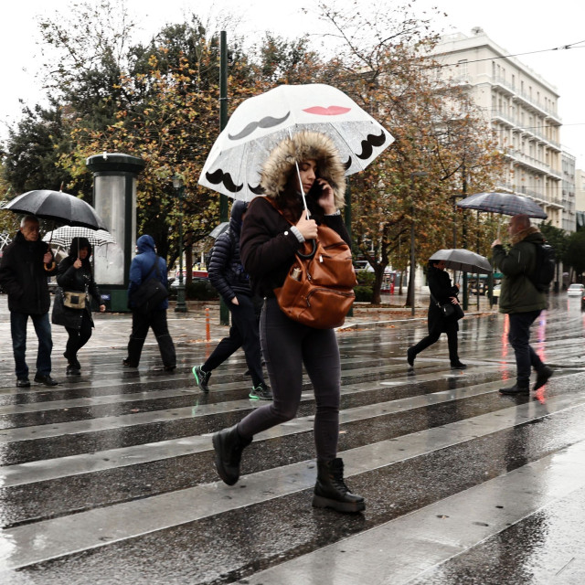 Καιρός: Νέα επιδείνωση - Έρχονται περισσότερες βροχές και κρύο