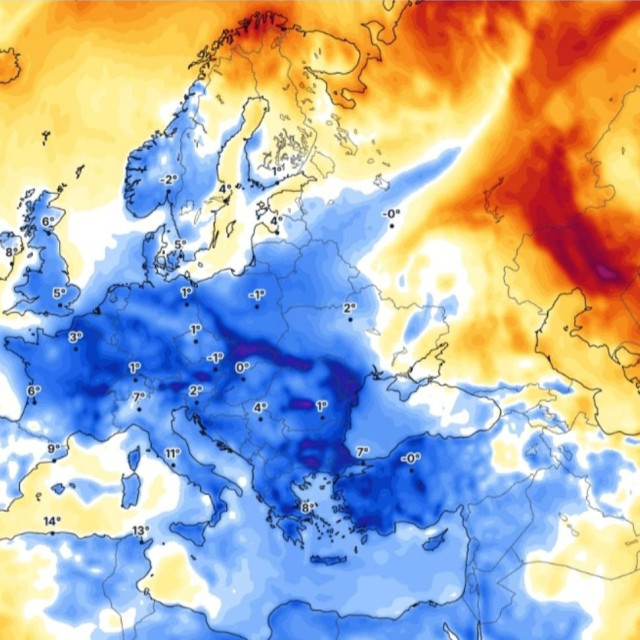Καιρός: Το ECMWF «δείχνει» 71% αναστροφή του πολικού στρόβιλου - Δυσάρεστα νέα για την Ελλάδα