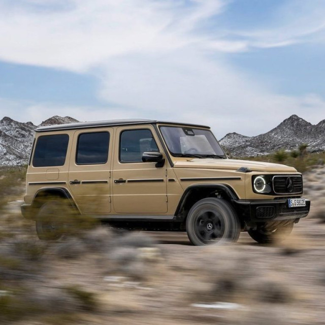 Η μικρή Mercedes G-Class φαίνεται πως πάει για το 2028