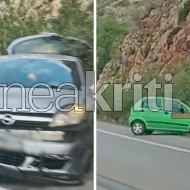 Κρήτη: Καραμπόλα πολλών αυτοκινήτων στον ΒΟΑΚ – Και δεύτερο τροχαίο λίγα μέτρα μακριά