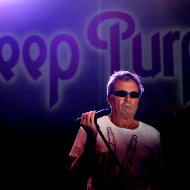 Στο νοσοκομείο ο τραγουδιστής των Deep Purple, Ian Gillan - Αναβλήθηκαν συναυλίες