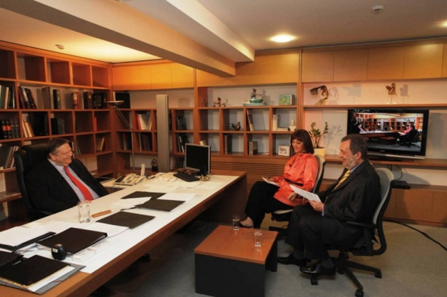 Βενιζέλος: Μεγάλο λάθος το πρώτο μνημόνιο