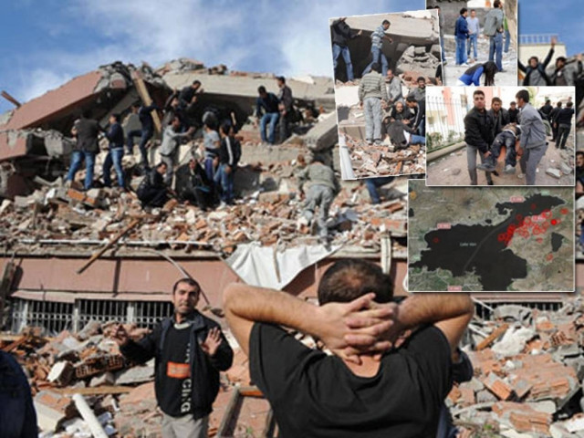 Ισχυρός σεισμός στην Τουρκία