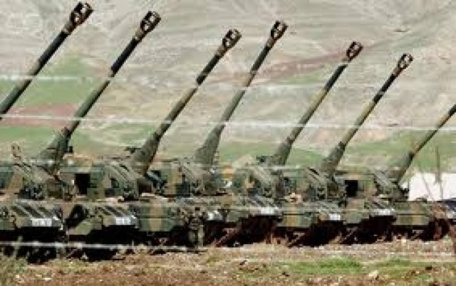 Το Πυροβολικό γιορτάζει 3 και 4 Δεκεμβρίου