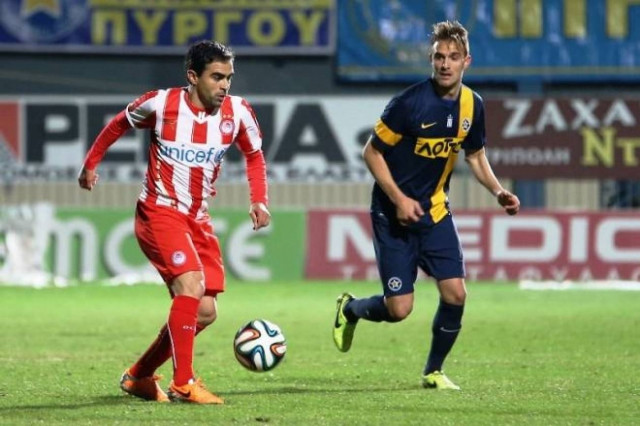 Τάκλιν του βοηθού στον Κάφα (video)