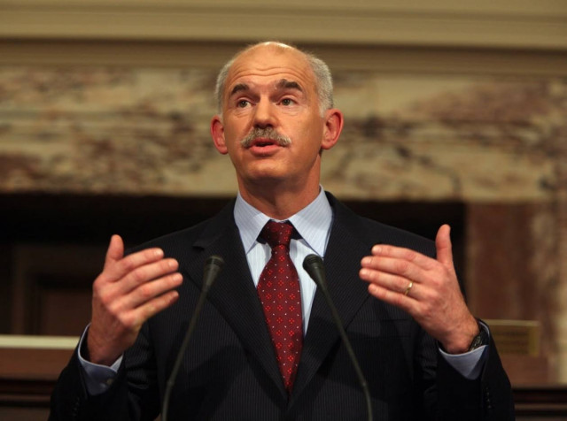 Γ. Παπανδρέου: Μας θέλουν αποδιοπομπαίο τράγο…