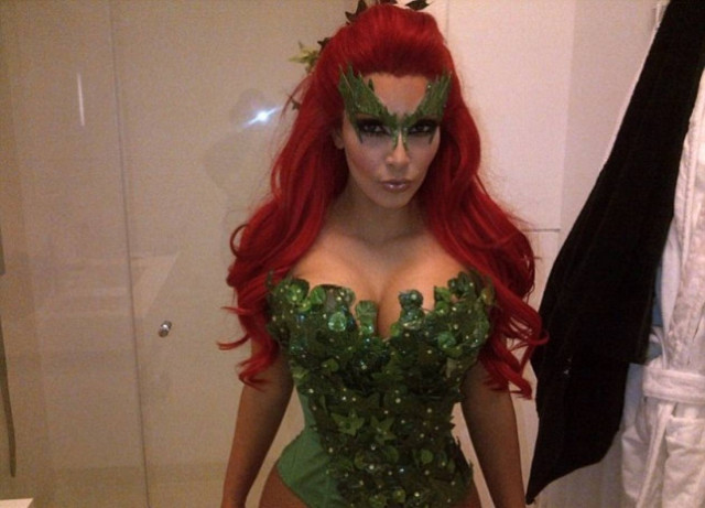 Οι καμπύλες κάνουν …πάρτι στο κορμί της Kim Kardashian!