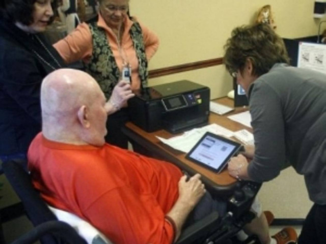 Εκλογές με iPad αντί για ψηφοδέλτια!