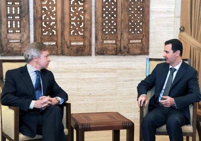 Άσαντ: Η συριακή αντιπολίτευση εξοπλίζεται από το εξωτερικό