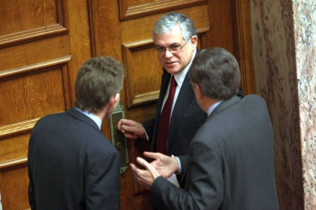 Συνάντηση Παπαδήμου-Γερουλάνου