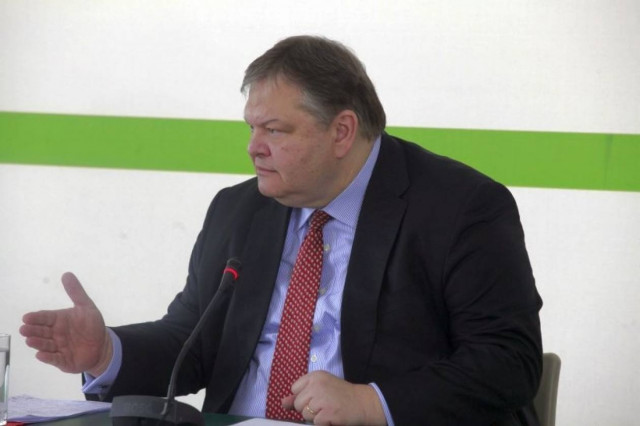 Ε. Βενιζέλος: Φοβικός ο Σαμαράς