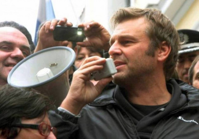 Α. Γκλέτος: Η Χ.Αυγή αν δεν αποκηρύξει κάποια πράγματα θα αποβληθεί