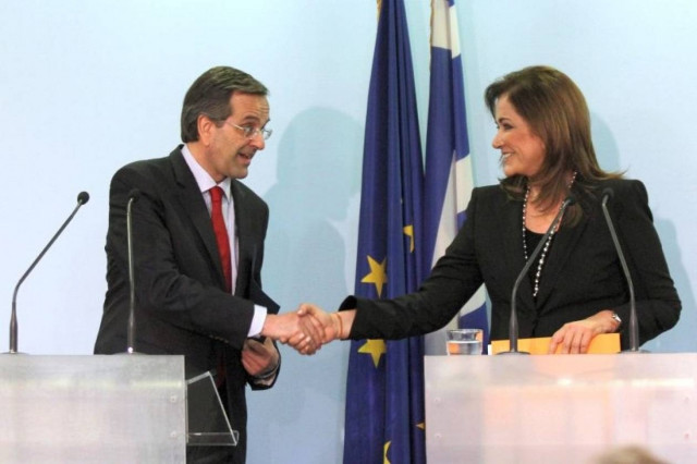 Το παρασκήνιο που οδήγησε στο «γάμο» Σαμαρά-Μπακογιάννη