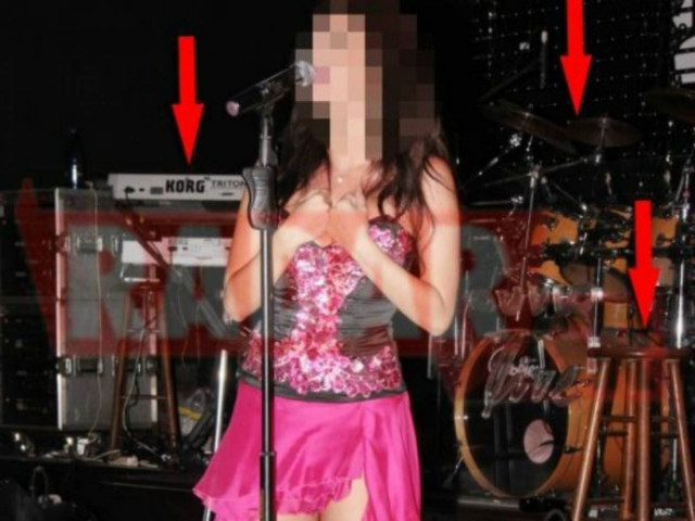 Ελληνίδα τραγουδίστρια: Τραγουδούσε και την... παράτησαν οι μουσικοί!