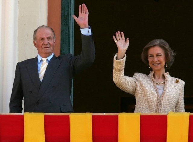 Χωρίς σεξ Χουάν Κάρλος και Σοφία από το 1976!