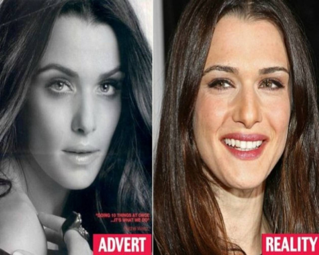 Απαγορεύτηκε διαφήμιση λόγω υπερβολικού photoshop!