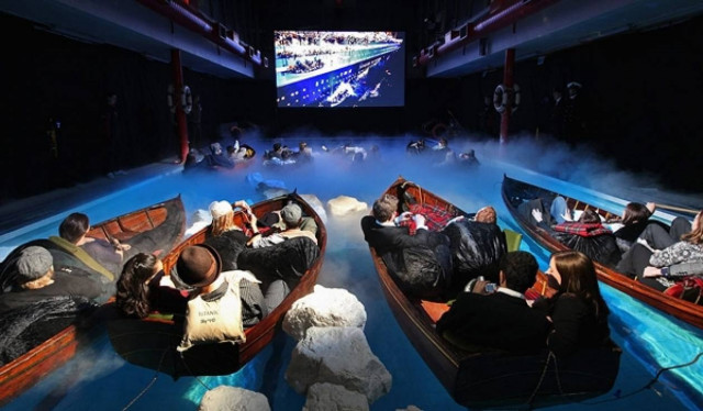 Δείτε τον «Τιτανικό» μέσα από τις βάρκες