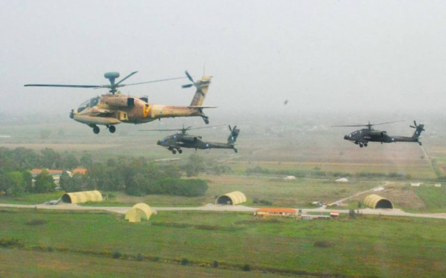 Έλληνες και Ισραηλινοί πιλότοι μαζί στην Πελοπόννησο