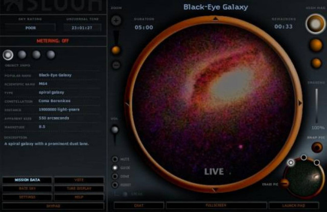 Δείτε το διάστημα από το Google Earth
