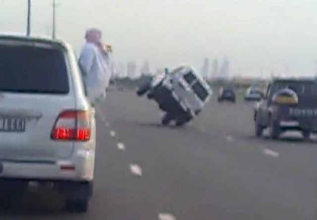 Ποιος μίλησε για επικίνδυνη οδήγηση;