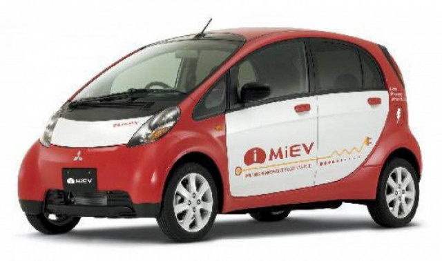 Σύντομα στην Ευρώπη το Mitsubishi i-MiEV