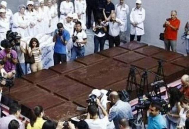 Σοκολάτα μπήκε στα Γκίνες