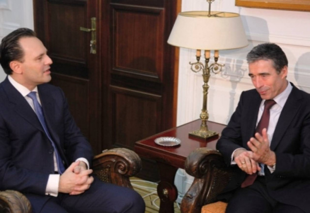 Στην Αθήνα ο Ρασμούσεν ενόψει της Συνόδου Κορυφής του ΝΑΤΟ