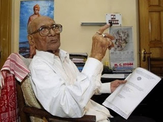 99χρονος φοιτητής στην Ινδία