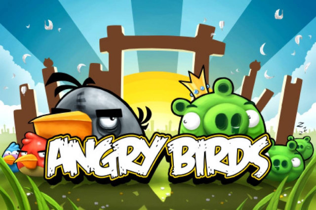 Angry Birds και Christmas time