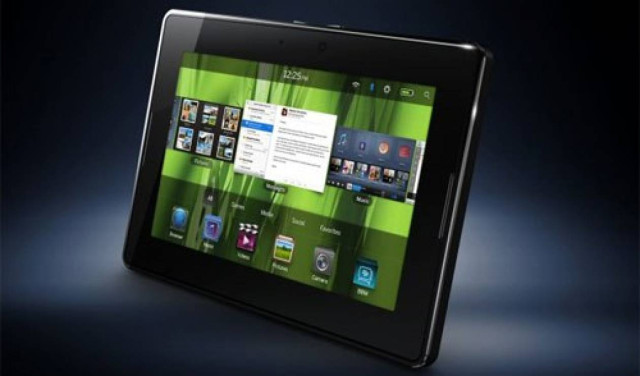 Δοκιμάστε το BlackBerry tablet