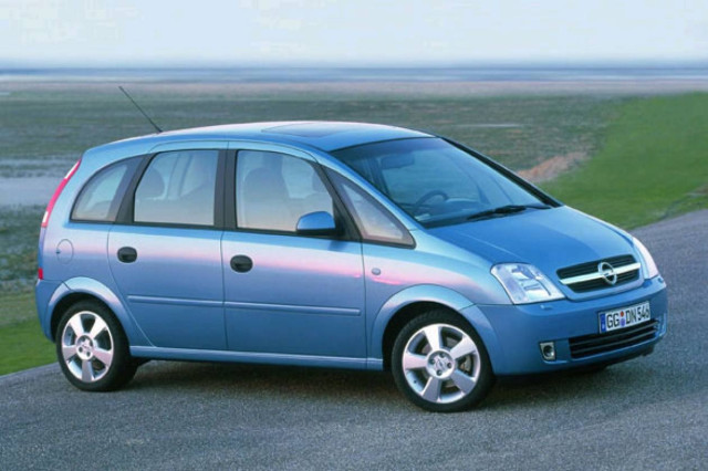 Το νέο Opel Meriva με κινητήρες πετρελαίου