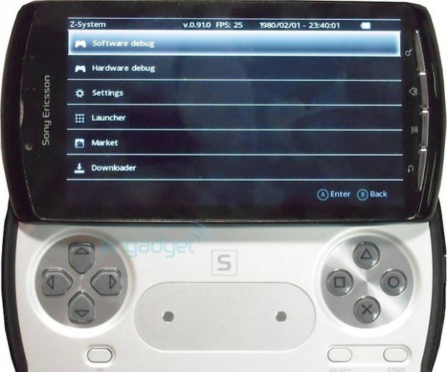 Sony Playstation Phone;