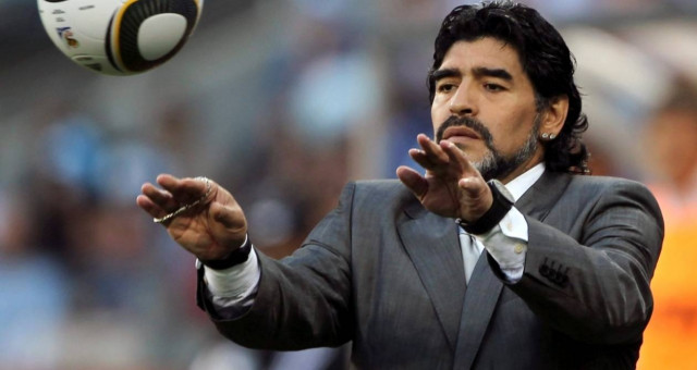 Το χταπόδι έφυγε... Ο Μαραντόνα το χάρηκε!