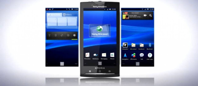 Ζήστε την "Xperia" με Android