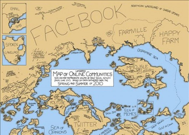 Αν το ίντερνετ ήταν... πλανήτης!