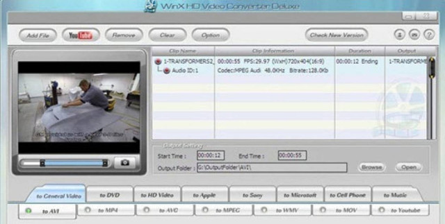 Δωρεάν το WinX HD