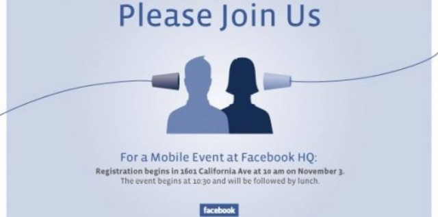"Facebook Mobile Event"