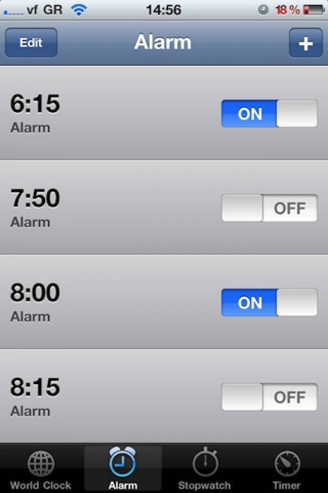 Το bug με το ξυπνητήρι και στην Ευρώπη