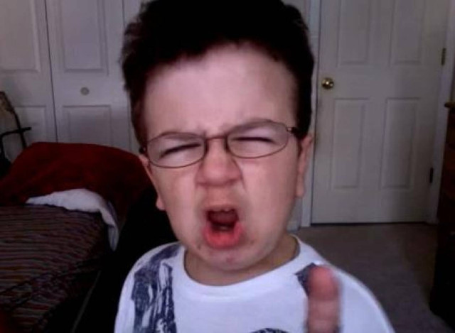 Αστείο παιδί